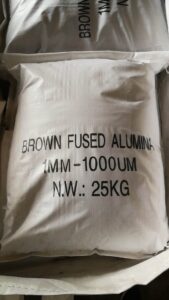 F30 F36 F46 F60 95% AL2O3 brown corundum for grinding wheel -4-